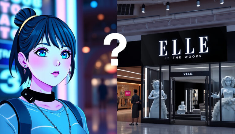 えるとは？VTuberとELLEブランドの違いを解説