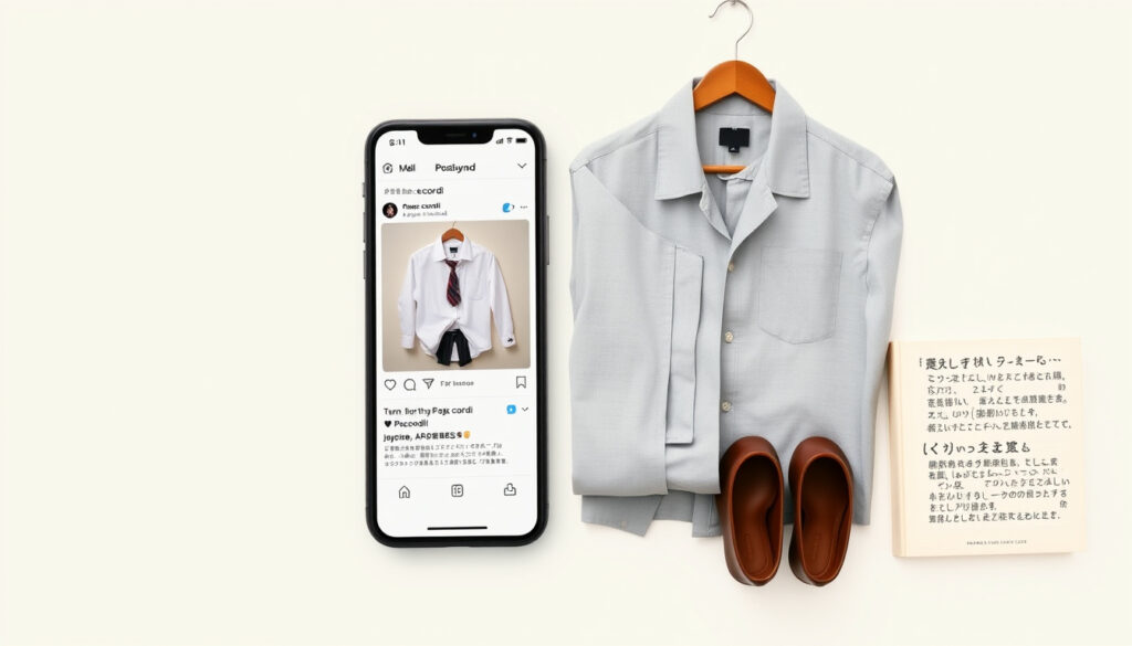 コーデ（コーディネート）の意味と語源！和製英語の理由や英語のoutfitとの違い、SNSでの使い方をわかりやすく解説