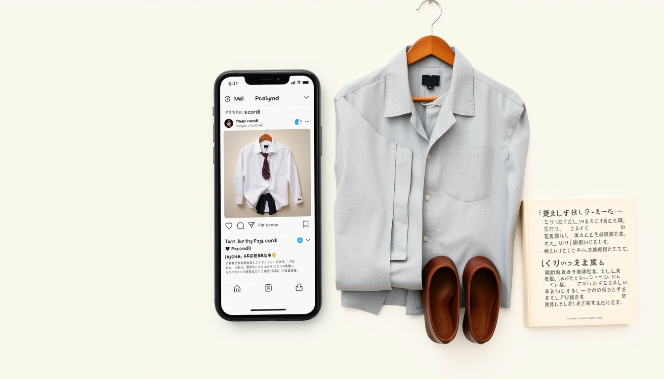 コーデ（コーディネート）の意味と語源！和製英語の理由や英語のoutfitとの違い、SNSでの使い方をわかりやすく解説